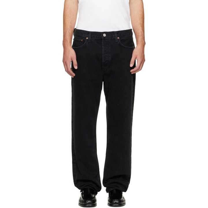 Photo: AGOLDE Black 90's Jeans