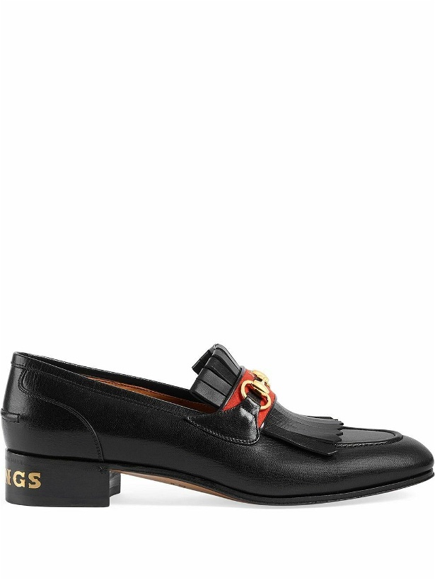 Photo: GUCCI - Horsebit Leather Loafers