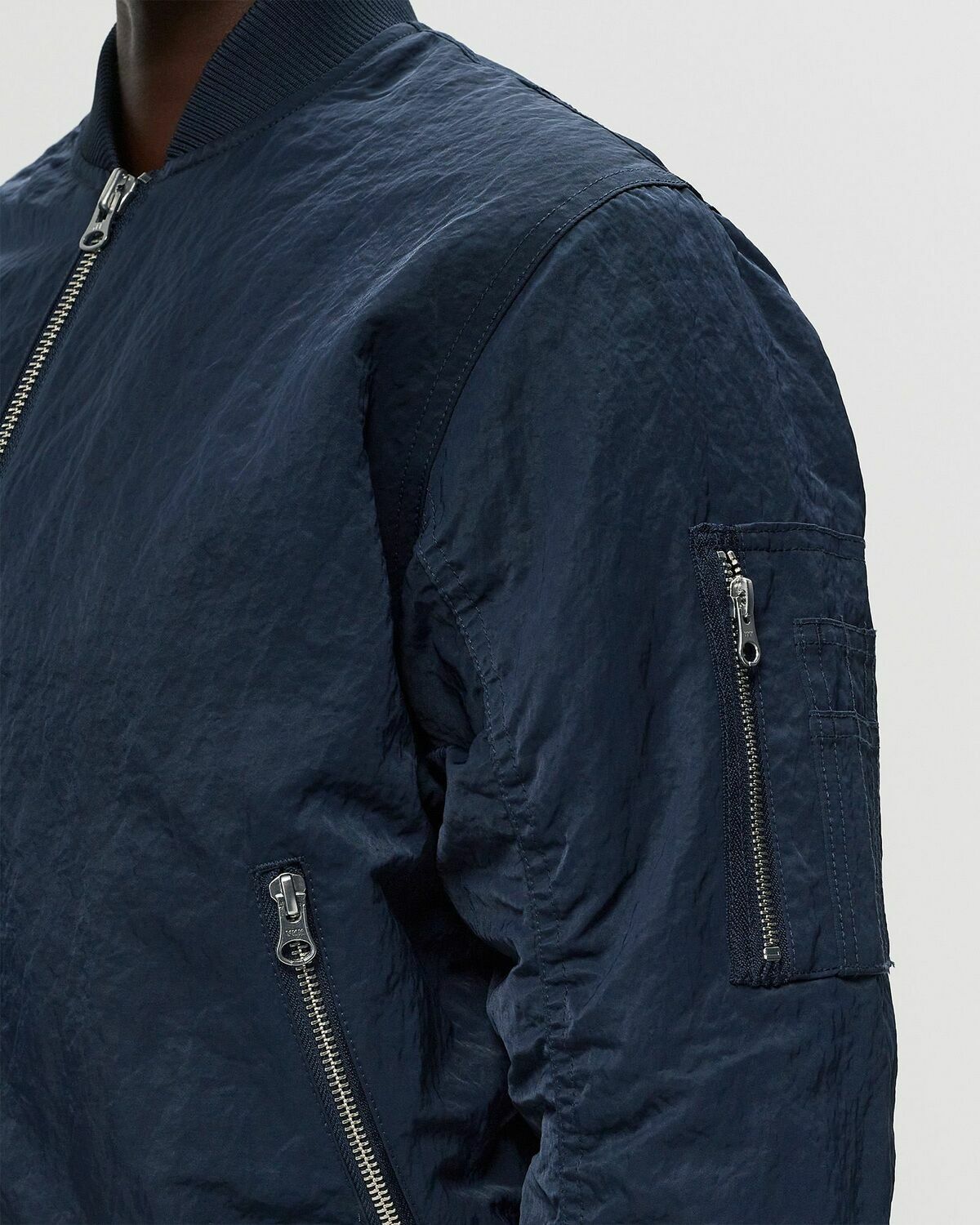 Samsøe & Samsøe Mae Bomber 14652 Blue Bomber Jackets