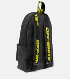 Off-White - Logo-print canvas backpack