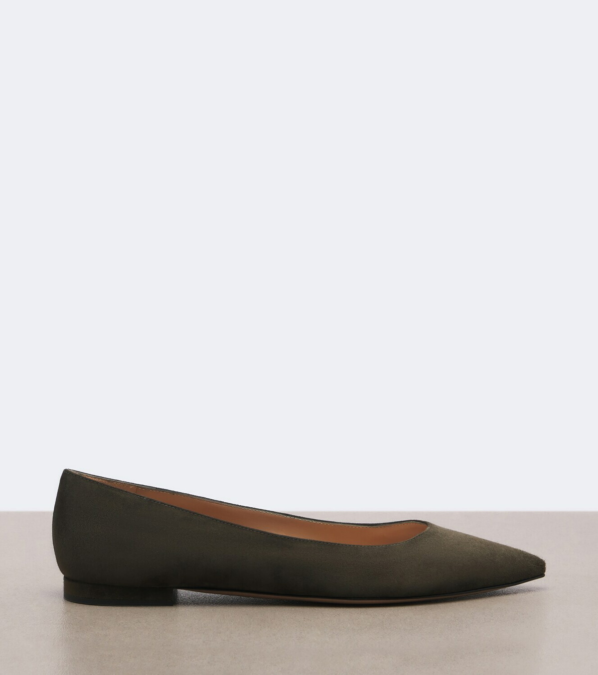 Gianvito Rossi Gianvito suede ballet flats
