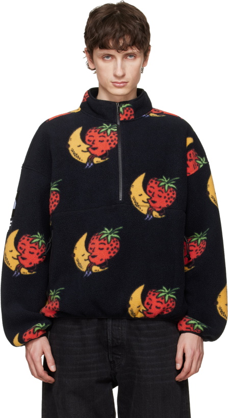 Photo: The North Face Black Sky High Farm Edition Fleece Half-Zip Sweatshirt