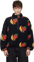 The North Face Black Sky High Farm Edition Fleece Half-Zip Sweatshirt