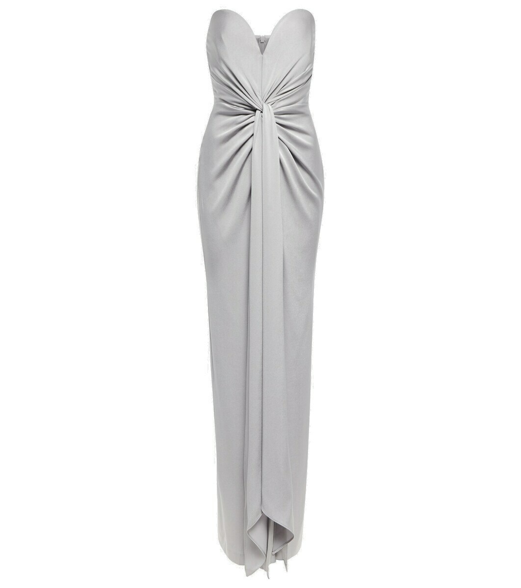 Alex Perry Griffith knot gown Alex Perry