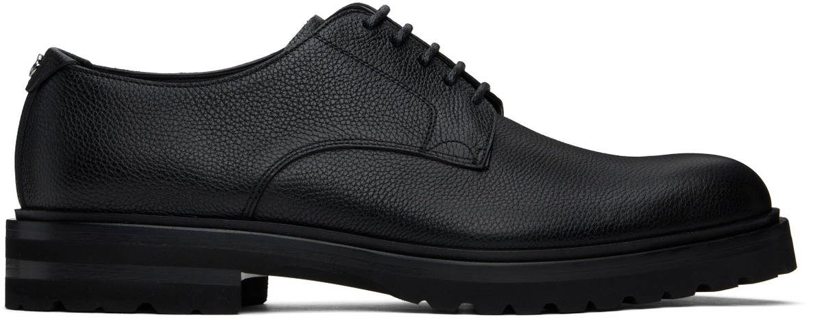 Dolce&Gabbana Black Altavilla Derbys