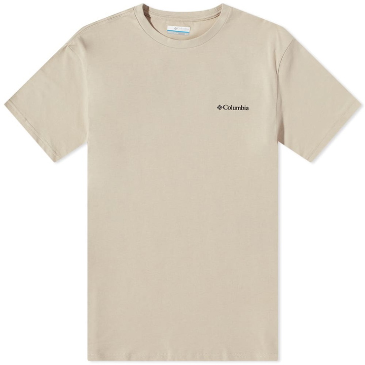 Photo: Columbia Men's North Cascades T-Shirt in Ancient Fossil/Black