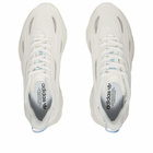 Adidas Men's Ozweego Celox Sneakers in White/Grey/Blue Rush