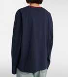 Miu Miu Logo cotton jersey T-shirt