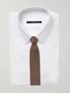 Lanvin - 5cm Knitted Silk Tie