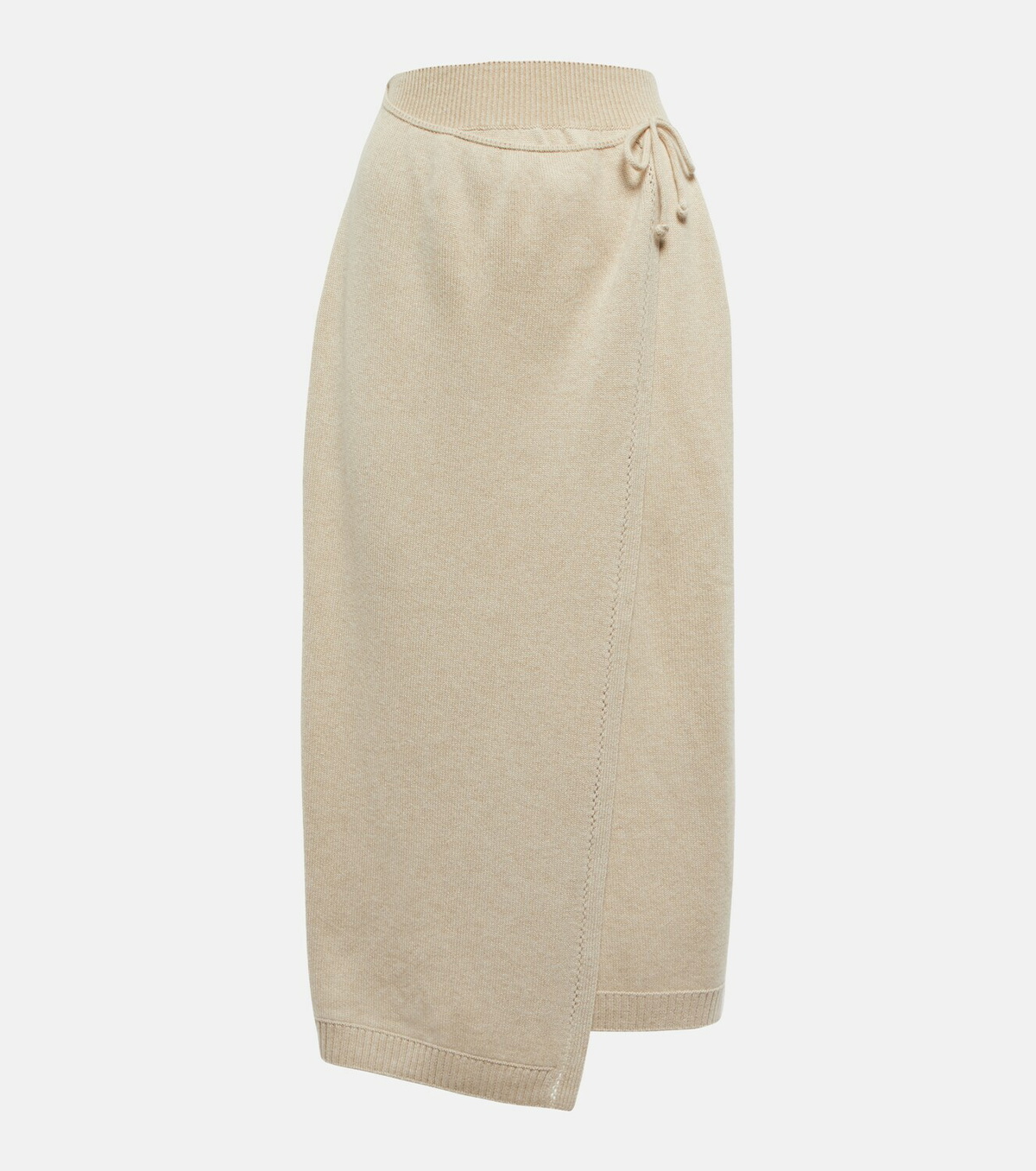 Loro Piana - Cashmere wrap skirt Loro Piana
