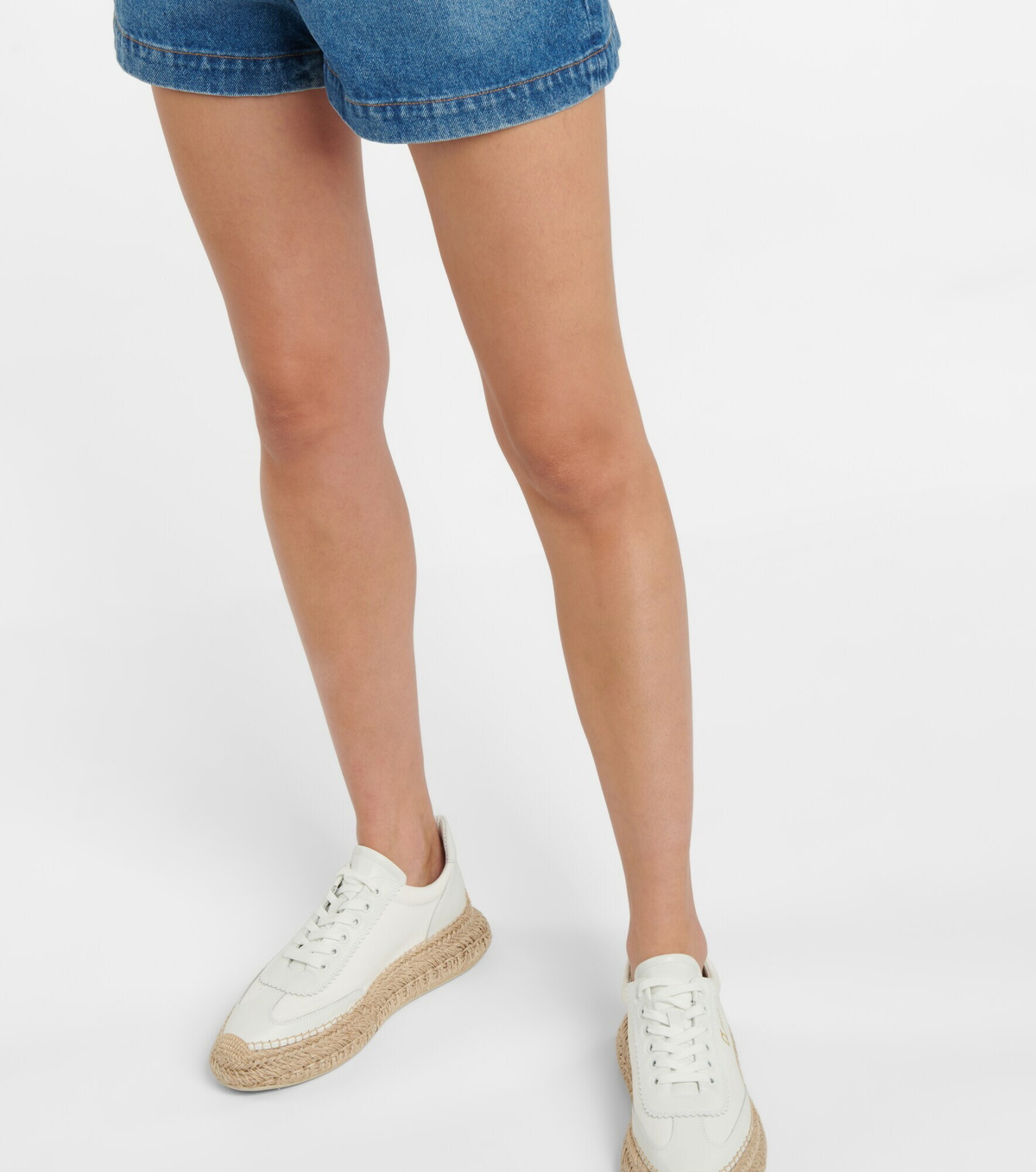 Christian Louboutin - Espasneak canvas sneakers