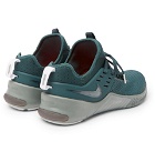 Nike Training - Metcon Free Mesh and Neoprene Sneakers - Green