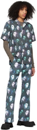 Maisie Wilen SSENSE Exclusive Blue Nebula Trousers