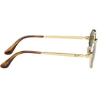 Ray-Ban Gold A$AP Rocky Edition RB3931 Sunglasses