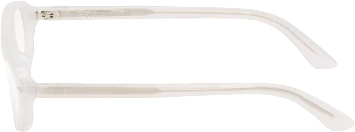 RETROSUPERFUTURE White Numero 153 Glasses