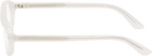 RETROSUPERFUTURE White Numero 153 Glasses