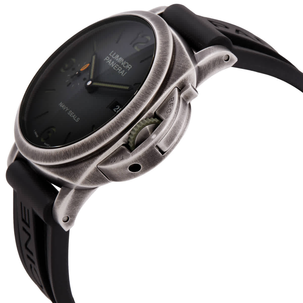 Panerai Luminor Marina Navy SEALs Automatic Mens Watch PAM01412