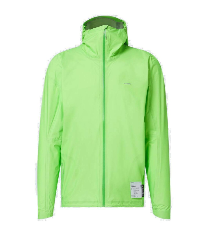 Photo: Satisfy Pertex 3L Fly raincoat