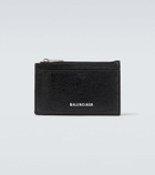 Balenciaga Leather card holder