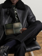 Berluti - Itauba Scritto Panelled Venezia Leather Pouch