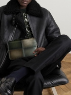 Berluti - Itauba Scritto Panelled Venezia Leather Pouch