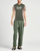 Ea7 Mens T-shirt Military in Green