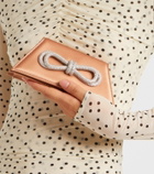 Mach & Mach Samantha Small satin shoulder bag