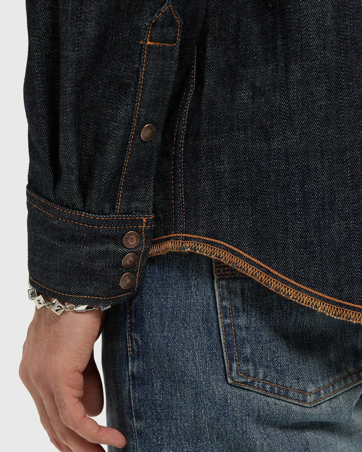 Gunnar Denim Shirt Dry Streaky