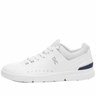 ON Men's Running The Roger Advantage Sneakers in White/Ink