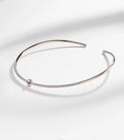 Pomellato Together 18kt rose gold choker with diamonds