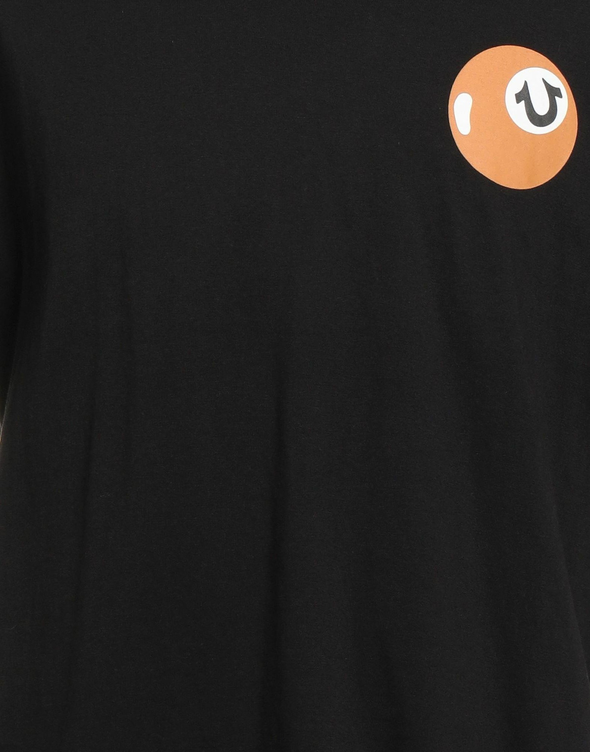 True Religion Mens T-shirt in Black
