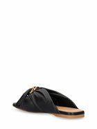 JW ANDERSON - Corner Heel Leather Flats