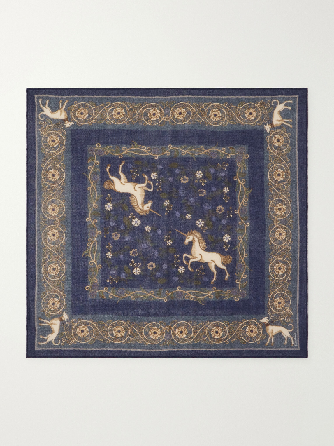 Hartford - Printed Wool Scarf