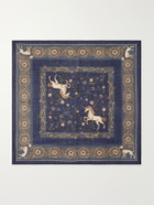 Hartford - Printed Wool Scarf