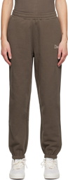 Dime Brown Classic Lounge Pants