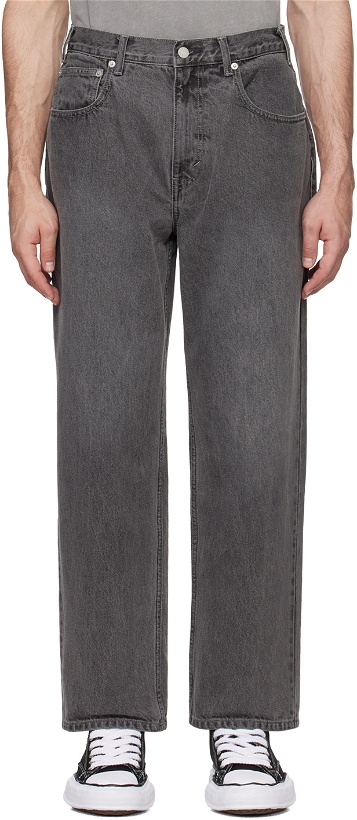 Photo: thisisneverthat Gray Relaxed Jeans