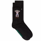 Carne Bollente Women's The Riders Club Sock in Black