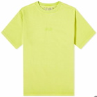 Purple Mountain Observatory Men's Garment Dyed T-Shirt in Lime