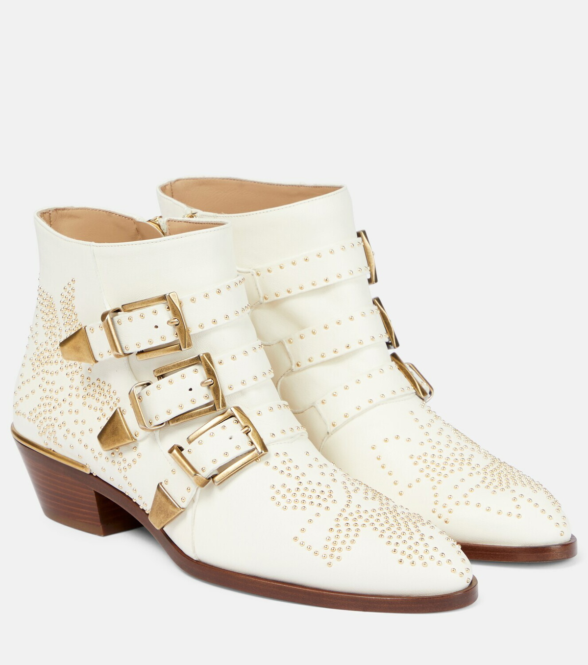 Chloe cut hot sale out boots