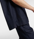 'S Max Mara Baiocco denim top