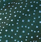 Charvet - 8.5cm Silk-Jacquard Tie - Green