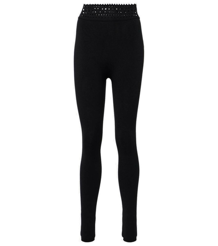 Photo: Alaïa Vienne high-rise leggings