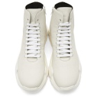 Tibi SSENSE Exclusive Off-White Milo Sneakers