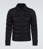 Herno La Denim down jacket