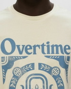 Overtime Courtside Tee Beige Shortsleeves
