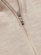 Peter Millar - Excursionist Flex Merino Wool-Blend Half-Zip Sweater - Neutrals