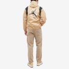 Nike Men's Air Jordan Flight Hooded Woven Jacket in Desert/Phantom