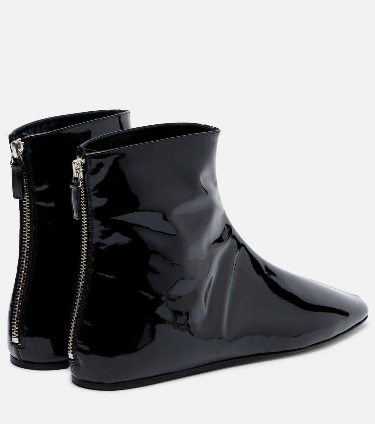 Le Monde Béryl Patent leather ankle boots