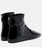 Le Monde Béryl Patent leather ankle boots
