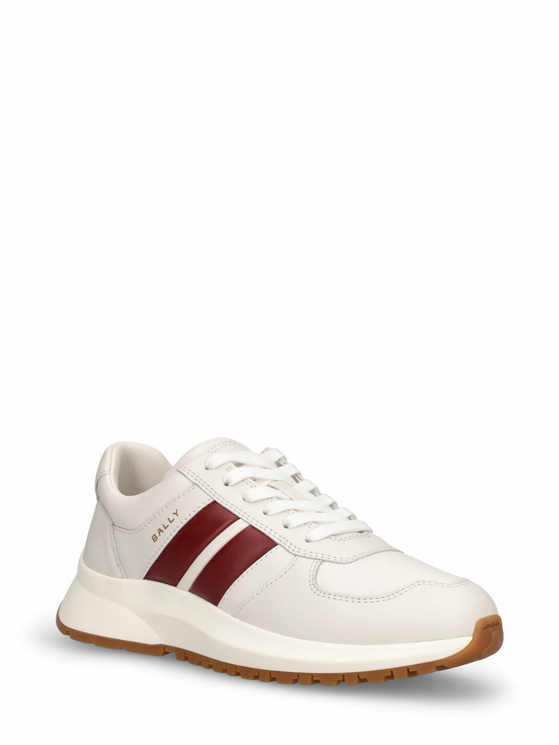 スニーカー Bally Sneaker Darsyl Bally - Darsyl Leather low-top sneakers black - The Corner